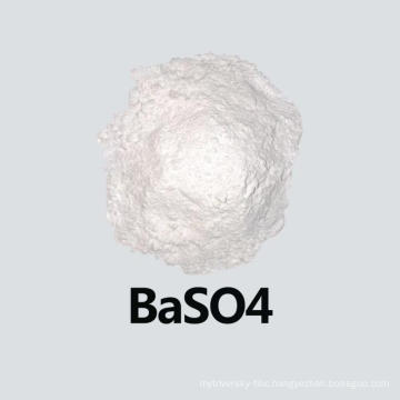 Chinese Products Wholesale Baso4 Powder 98%